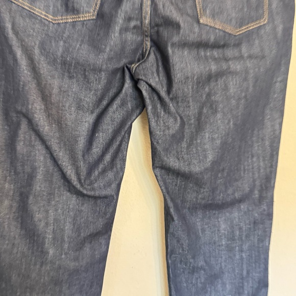 Talbots Heritage Straight Leg Dark Wash Denim Jeans Womens 18WP Plus Denim NEW - Picture 10 of 13